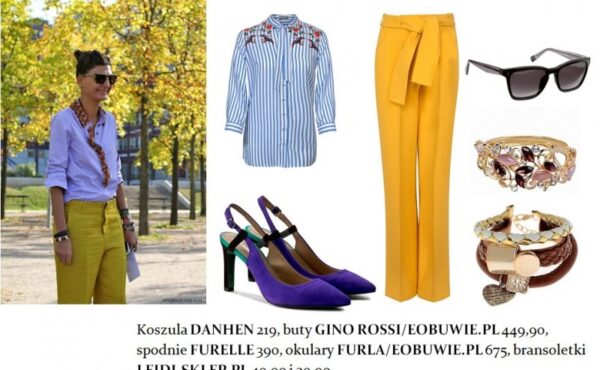 Giovanna Battaglia: 4 looki królowej streetstyle