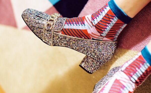Modna Hysteria i szalone skarpetki