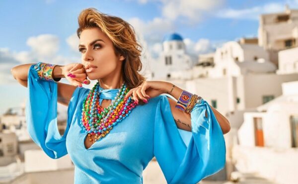 Tak Natalia Siwiec promuje kolekcję Santorini od Indigo