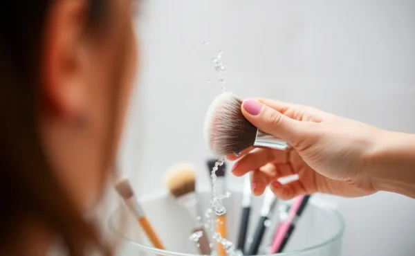 Jak myć pędzle do makijażu, by zachować ich trwałość i higienę