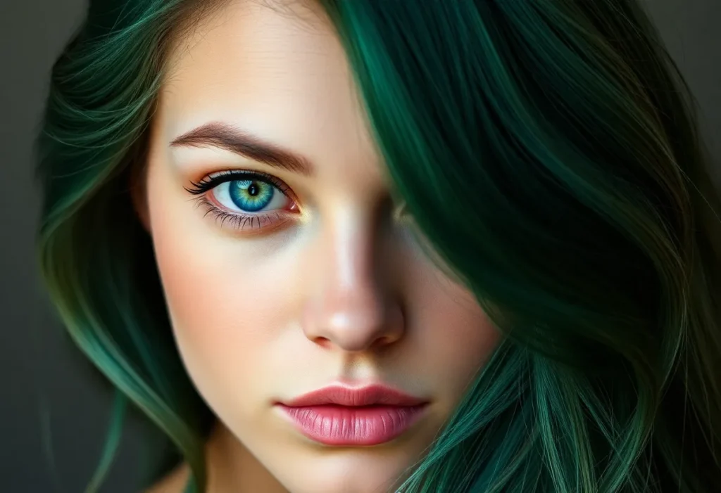 Jaki kolor włosów pasuje do zielonych oczu i podkreśli ich piękno?