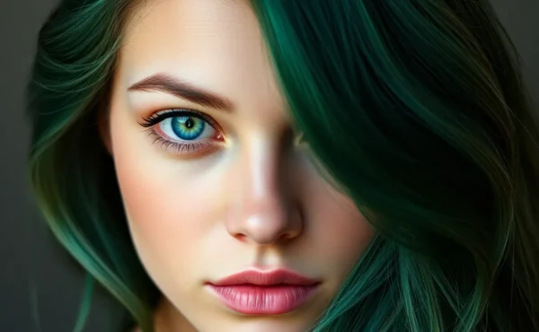 Jaki kolor włosów pasuje do zielonych oczu i podkreśli ich piękno?
