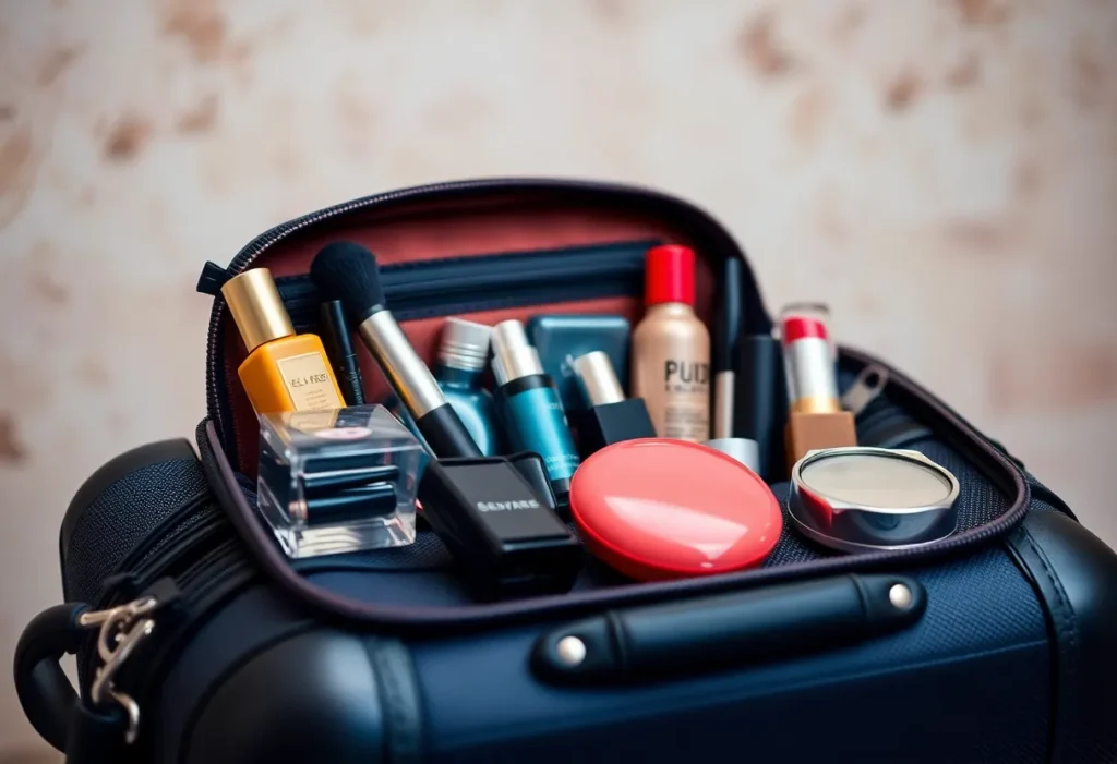 Jakie kosmetyki do bagażu podręcznego warto zabrać w podróż?