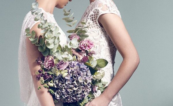 Najmodniejsze ślubne fryzury według marki Kevin.Murphy