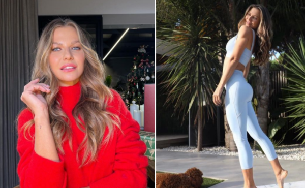 Anna Lewandowska i klasyczna czerń