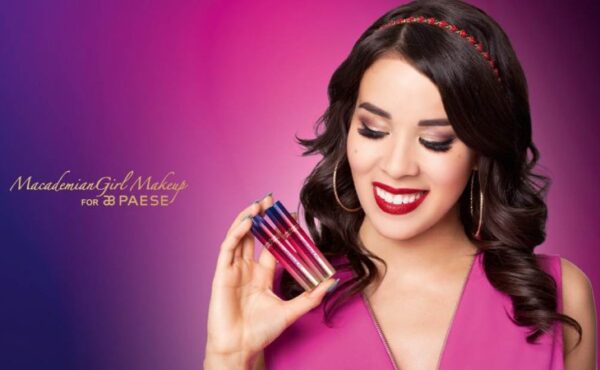 Macademian Girl ma autorskie błyszczyki i szminki Paese