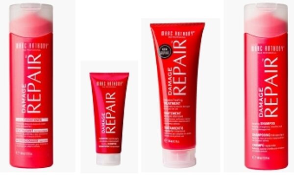 Linia do pielęgnacji włosów zniszczonych od marki Marc Anthony