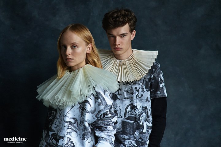 Wielcy artyści w nowej kolekcji Medicine