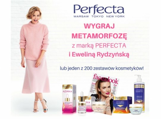 Ostatnia szansa, by wygrać metamorfozę z Perfectą i Eweliną Rydzyńską!