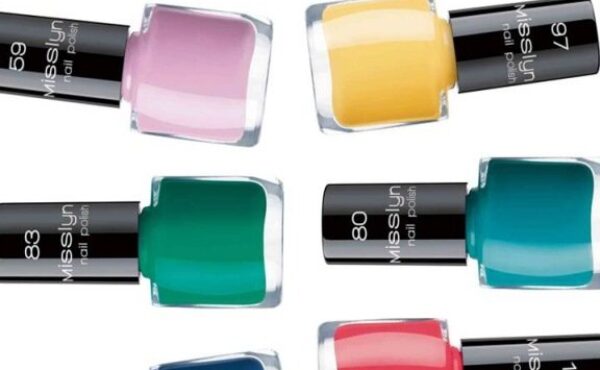 Kolorowy french z lakierami mini French Seduction