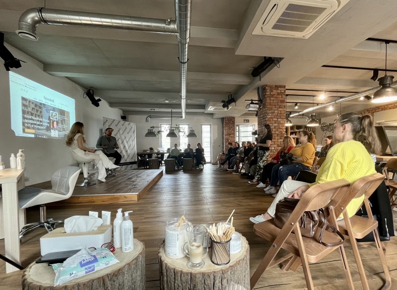 Relacja z pierwszego eventu Akademia Urody face&look