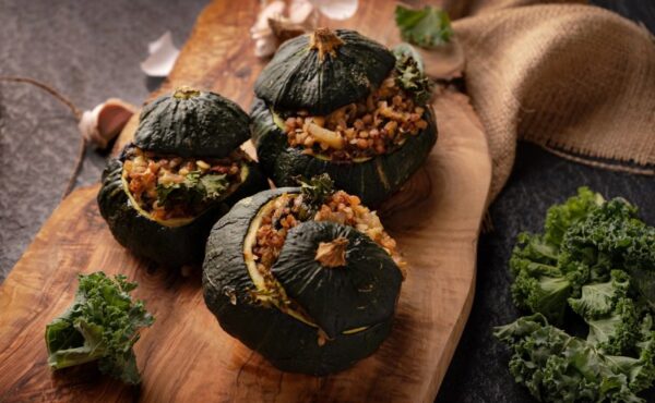 Jesienne smaki. Przepis na faszerowane patisony