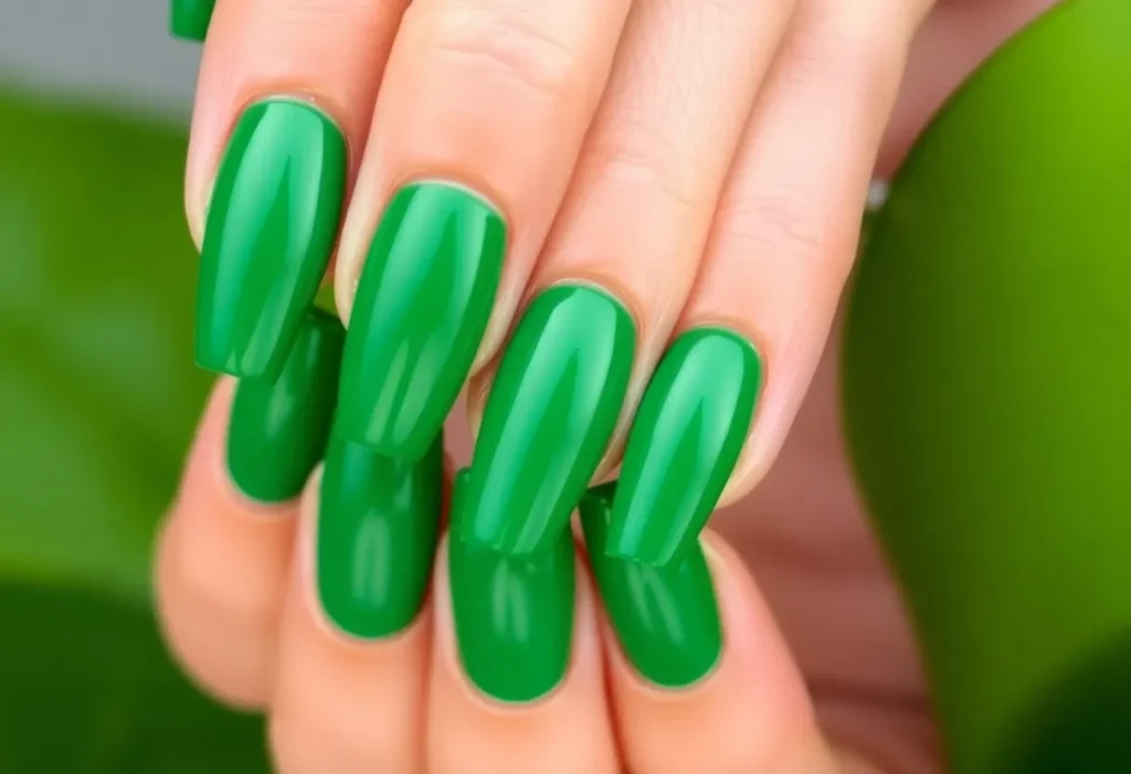 Jak paznokcie do butelkowej zieleni mogą odmienić twój styl?
