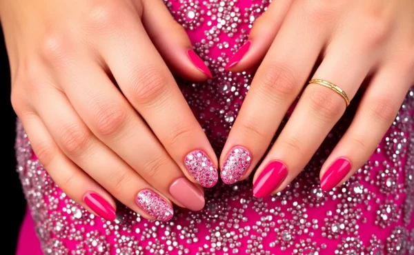 Jak dobrać paznokcie do fuksjowej sukienki, by olśnić wszystkich