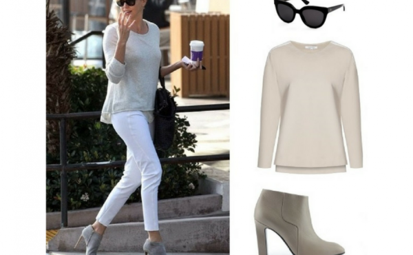 Podpatrujemy styl pięknej Charlize Theron