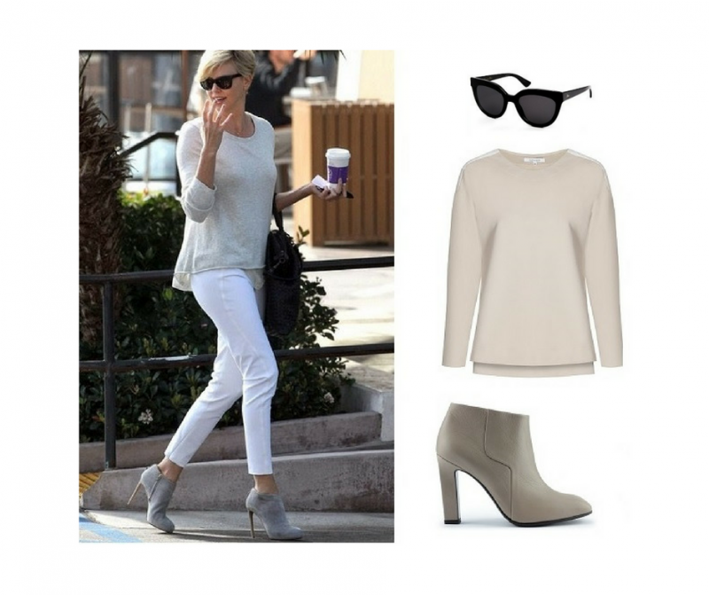 Podpatrujemy styl pięknej Charlize Theron