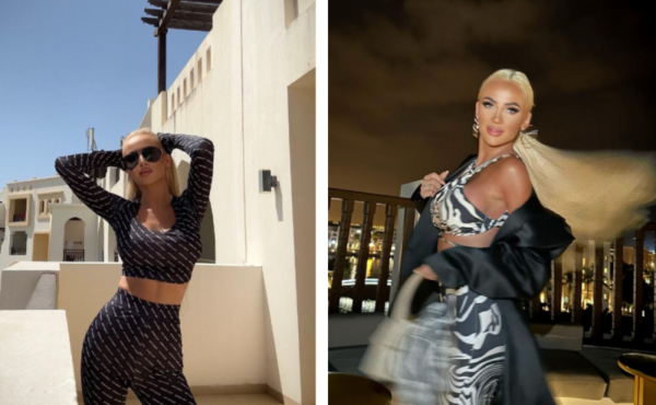 Izabela Macudzińska w najmodniejszym odcieniu blondu!