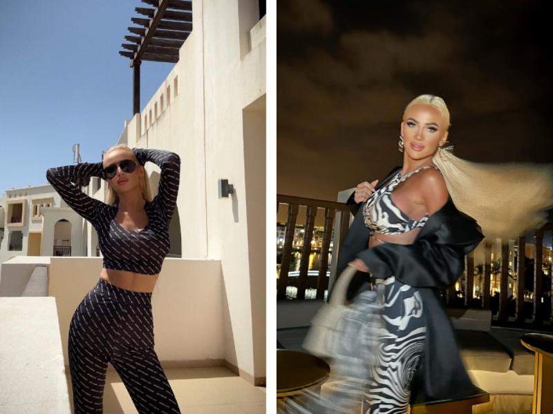 Izabela Macudzińska w najmodniejszym odcieniu blondu!