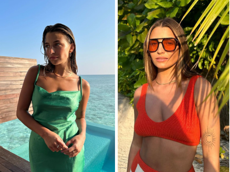 Julia Wieniawa reklamuje biżuterię?