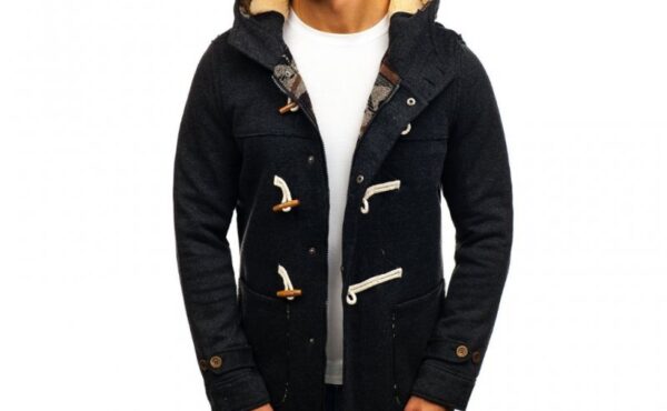 Modne płaszcze męskie