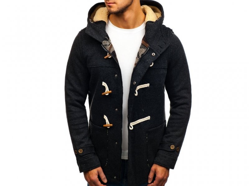 Modne płaszcze męskie