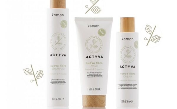 Kemon Actyva linia Nuova Fibra, czyli włosy jak nowe