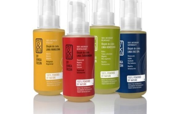 Olejkowa pielęgnacja ciała z Pat&Rub by Kinga Rusin