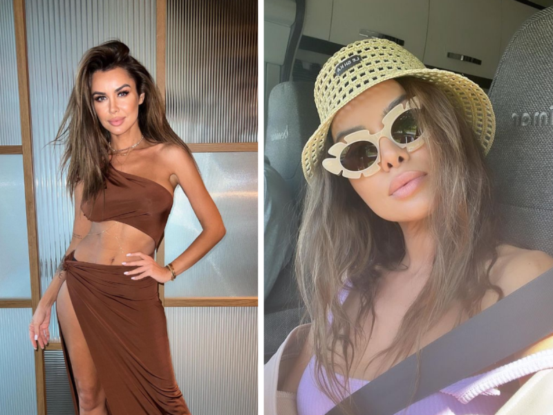 Ekspresowa opalenizna Natalii Siwiec