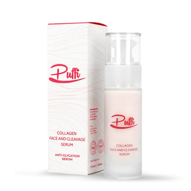 Puffi Serum kolagenowe do twarzy i biustu