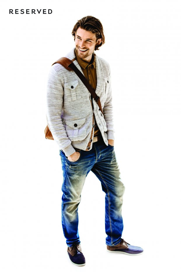 Współczesny gladiator, tajny agent i James Dean – wiosenna kolekcja Reserved Man