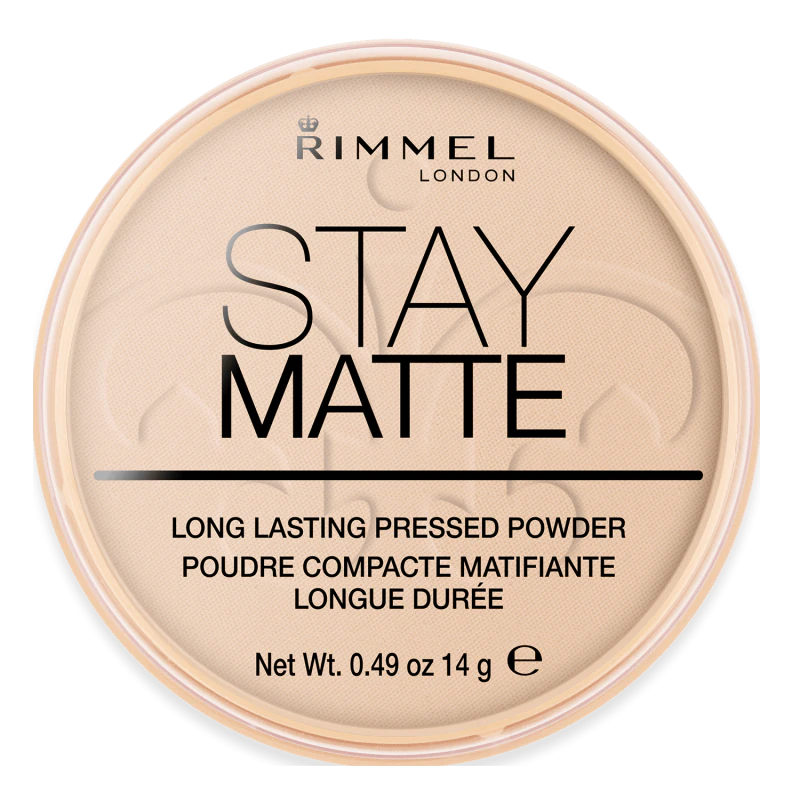 Rimmel Stay Matte Powder puder prasowany 003 Peach Glow 14g
