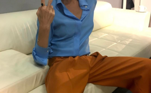 W stylu Victorii Beckham