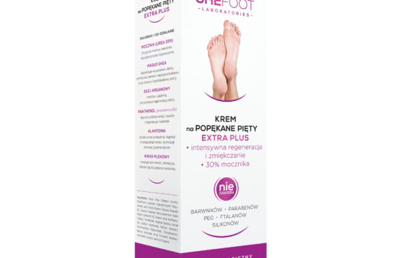 Kosmetyki do 8. edycji Testów F&L – odsłona I – SHEFOOT KREM NA POPĘKANE PIĘTY EXTRA PLUS