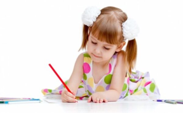 Dziecięce emocje w rysunkach