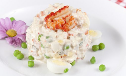 Jak podać jarzynową sałatkę