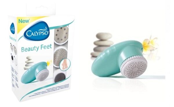Przygotuj się na lato. Elektryczny zestaw do pielęgnacji stóp „Calypso Beauty Feet”