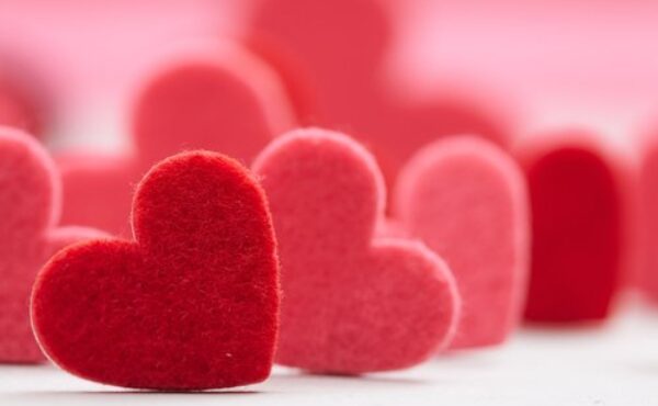 Konkurs walentynkowy z marką By Dziubeka zakończony.