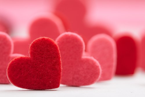 Konkurs walentynkowy z marką By Dziubeka zakończony.