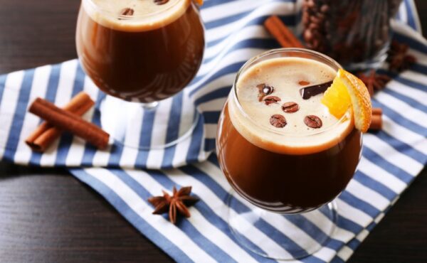 Rozgrzewające drinki kawowe