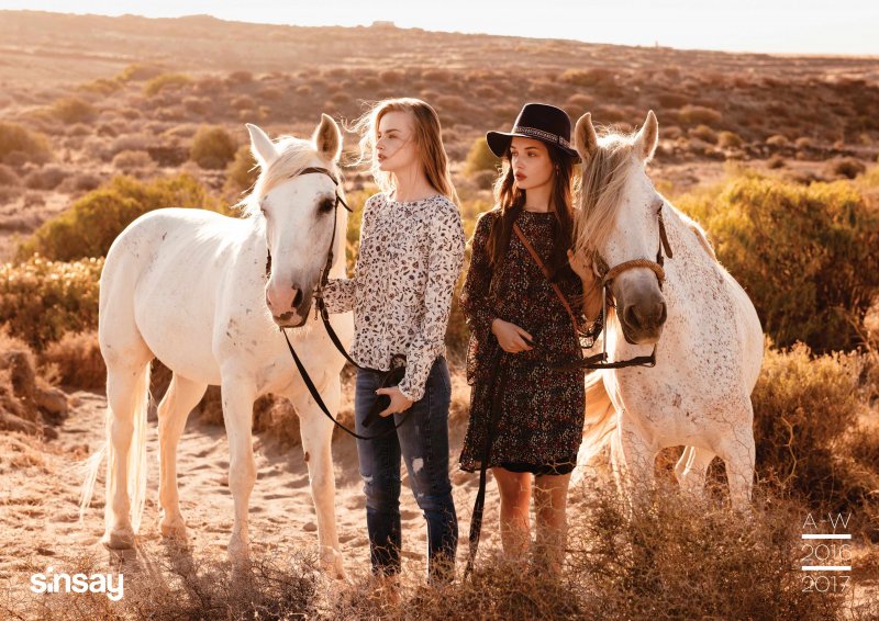 JESIENNA KAMPANIA MARKI SINSAY