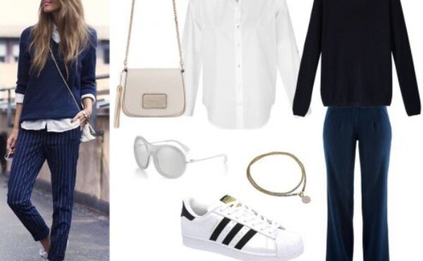 Jak stylizować kultowe Adidas Superstar?