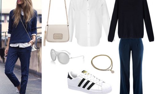 Jak stylizować kultowe Adidas Superstar?