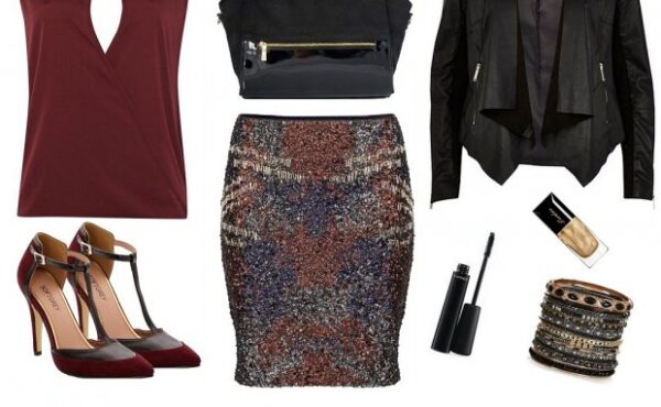 3 stylizacje na Andrzejki