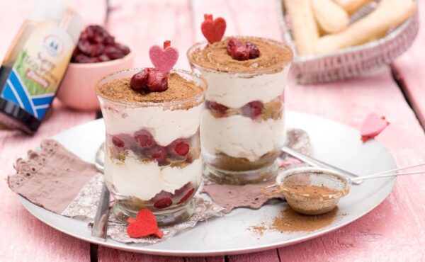 Tiramisu z wiśniami