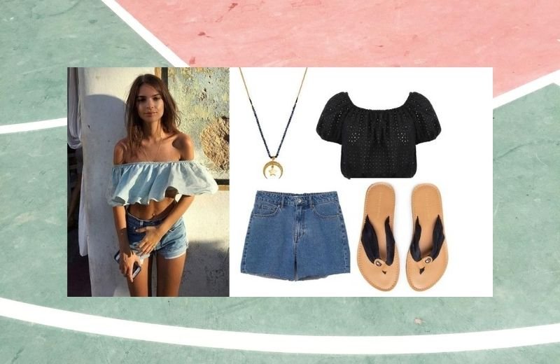 Stylowa i seksowna Emily Ratajkowski