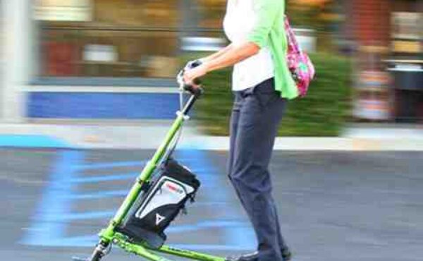 Trikke, czyli fitness na ulicy