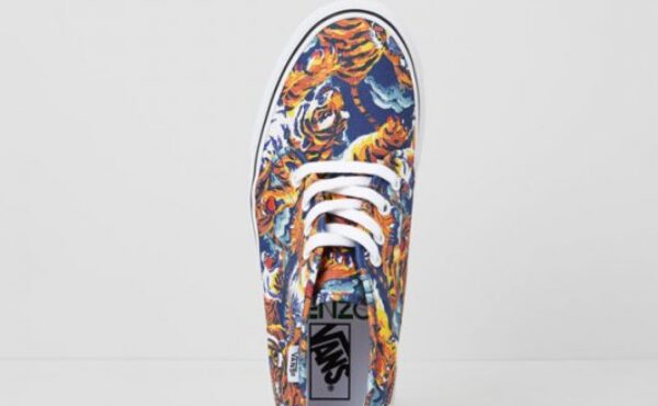 Kenzo dla VANS na jesień/zimę